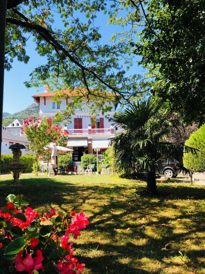 Studio Vue Val D'Azun Dans Villa Historique "Victoria" Argelès-Gazost Kültér fotó